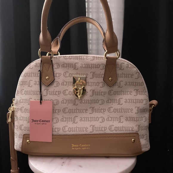 Juicy Couture “under lock and key” Dome Satchel - NWT!! - Picture 11 of 11